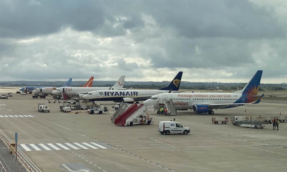 El Aeropuerto de Reus (Tarragona)
