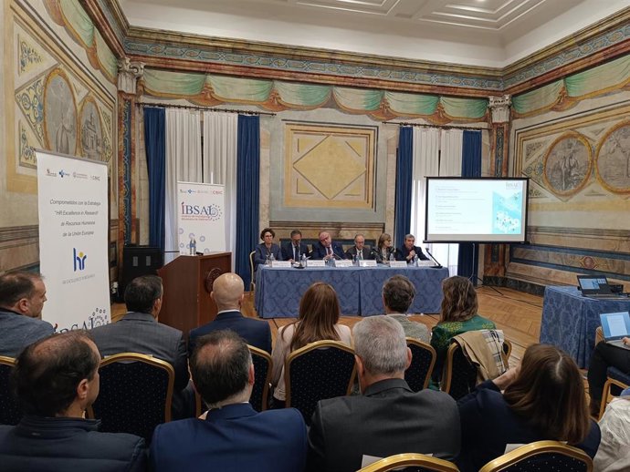 Presentación de la nueva plataforma 'I.T.SAL' del IBSAL en Salamanca