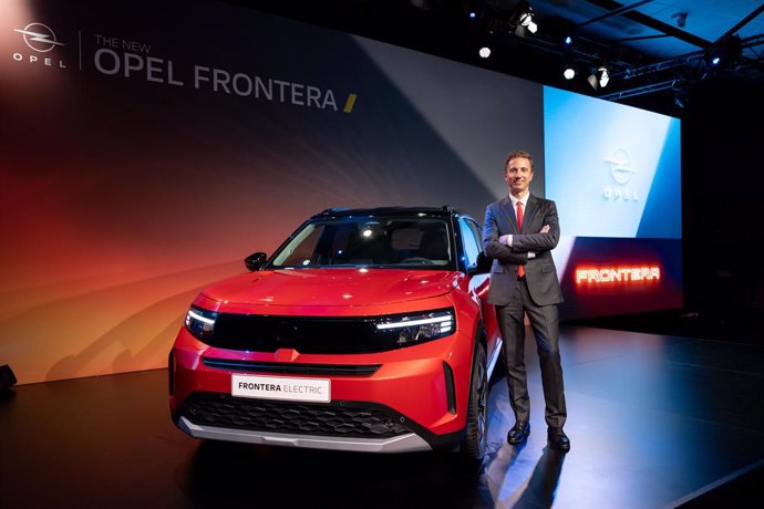 Presentación mundial en Estambul (Turquía) del nuevo Opel Frontera