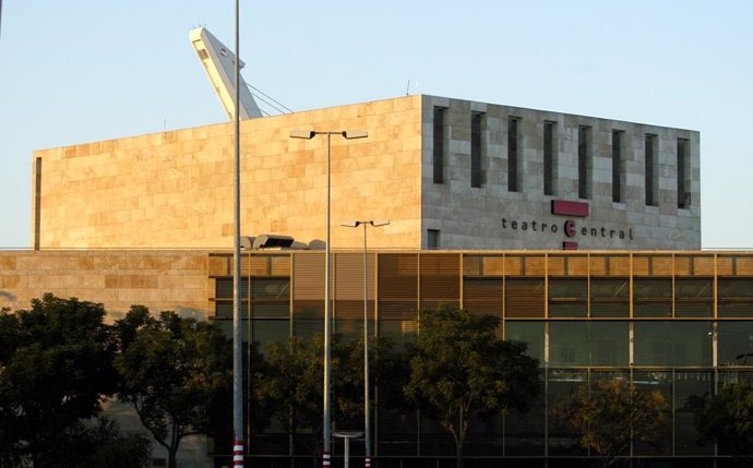 Archivo - Fachada del Teatro Central de Sevilla, en la isla de la Cartuja.