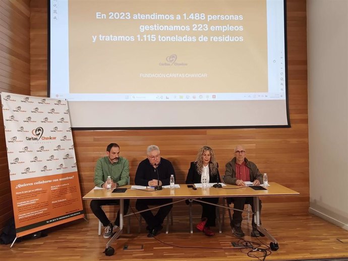 Fundación Cáritas Chavicar presenta su Memoria 2023