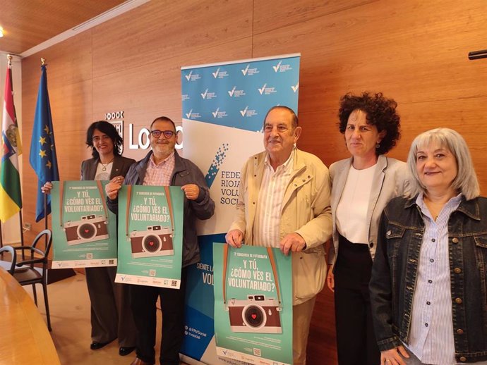 La Federación Riojana del Voluntariado Social convoca el II Concurso de Fotografía “Y tú, ¿cómo ves el voluntariado?”