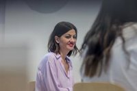 Sira Rego se pone a disposición de Maíllo para conseguir una IU "fuerte y cohesionada" tras su derrota en las primarias