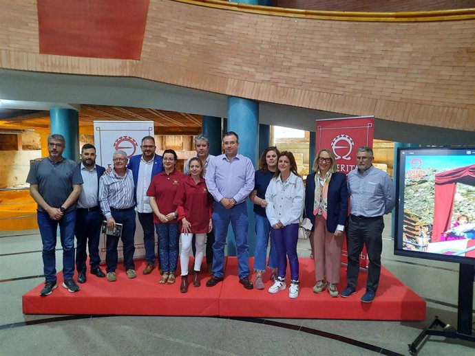 Presentación oficial de Emerita Lvdica de Mérida 2024