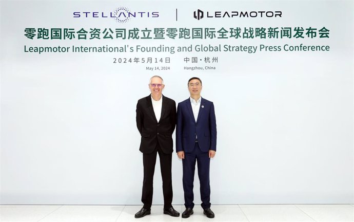 Stellantis anuncia que la 'joint venture' con Leapmotor venderá eléctricos de la marca en España en septiembre.