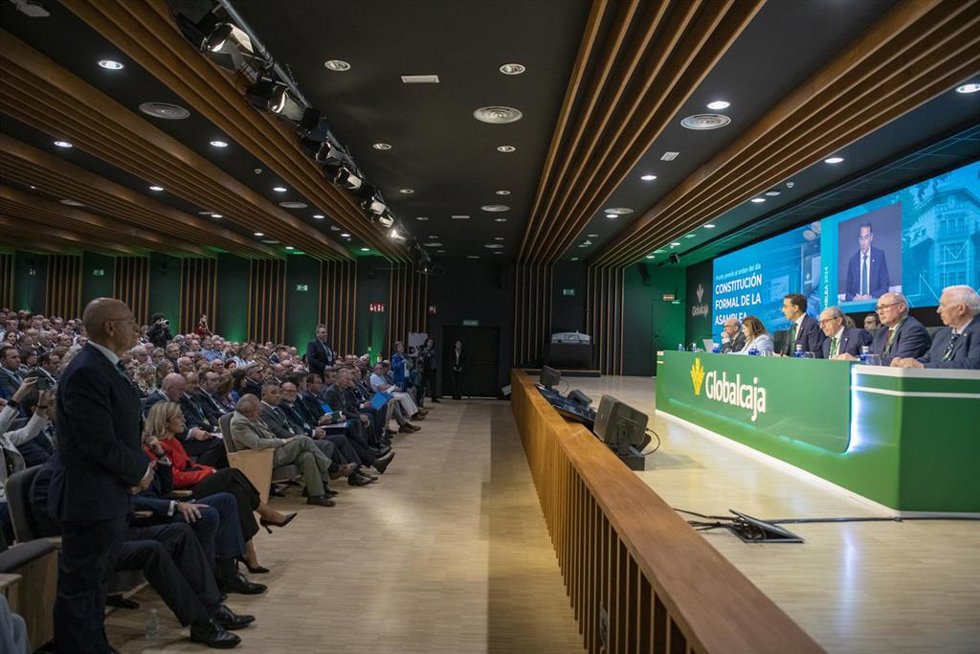 Asamblea General Ordinaria de Globalcaja.