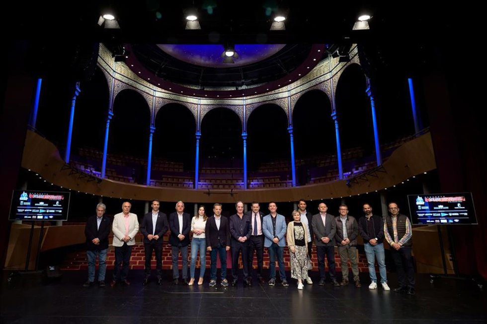 Presentación de la XLIII Gala Nacional del Deporte de la AEPD que se celebrará en Albacete.