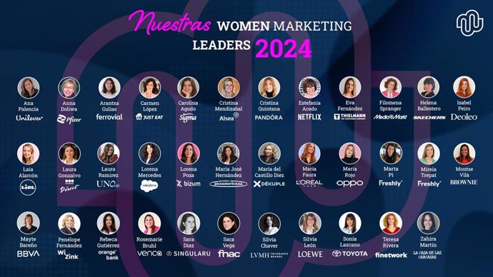 Nuestras Women Marketing Leaders 2024.