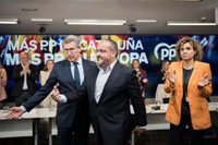 Fernández (PP) cree que el PSOE va a seguir "profundizando" en el 'procés' con Puigdemont, sin escuchar a las urnas