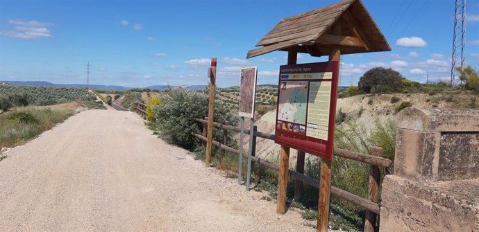 Archivo - Vía Verde de Segura