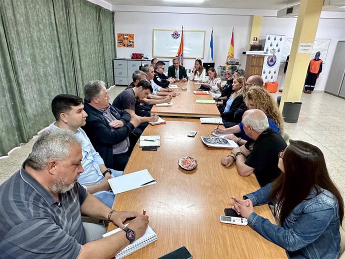 Junta Local de Seguridad de Talavera.