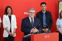 Vélez (PSOE): "El silencio de López Miras sobre Alpedrete demuestra que la ultraderecha dirige el Gobierno regional"