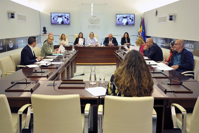 Reunión de la Junta de Portavoces de la Asamblea.