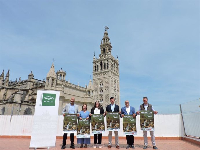 Presentación de la XVI Muestra Ganadera, Agroalimentaria, Artesanal y Turística Ganatur de Constantina