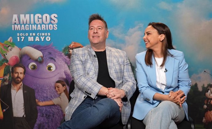 Carlos Latre y Chenoa presentan 'Amigos Imaginarios',