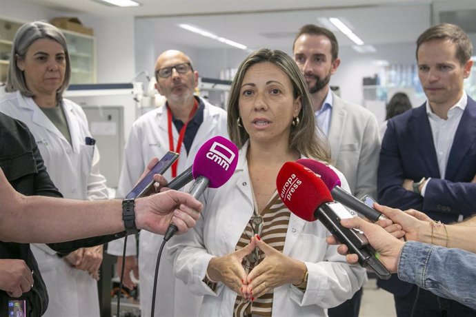 La directora del Laboratorio de Circuitos neuronales y Comportamiento del Hospital Nacional de Parapléjicos, Juliana Rosa