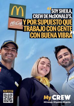 Campaña 'My Crew' de McDonald's