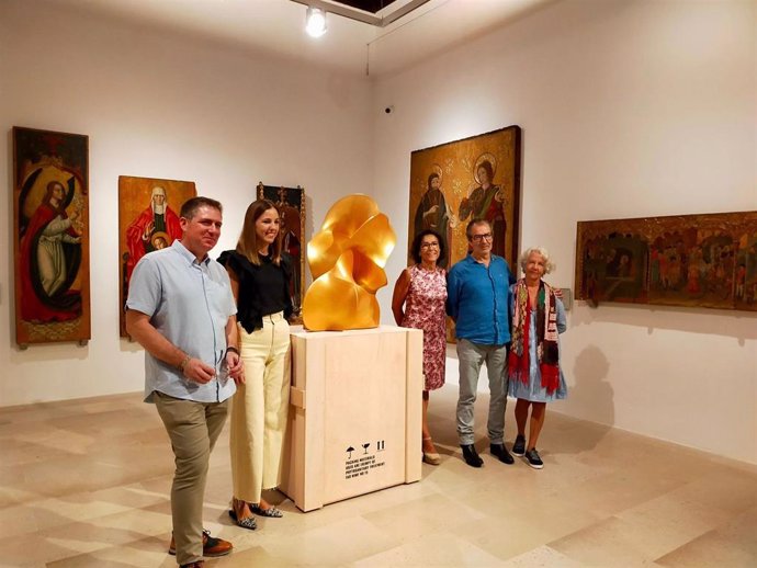 Imagen de archivo de la vicepresidenta del Consell y consellera insular de Cultura y Patrimonio, Antònia Roca, en el Museo de Mallorca