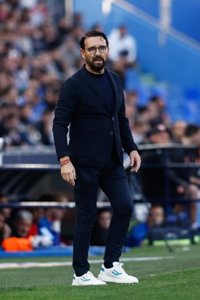 Bordalás: "Tenemos muchos retos por delante, el primero ganar por fin al Atlético de Madrid"