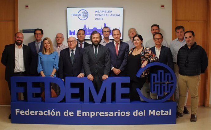 La Federación de Empresarios del Metal (Fedeme) ha celebrado este martes su Asamblea General.