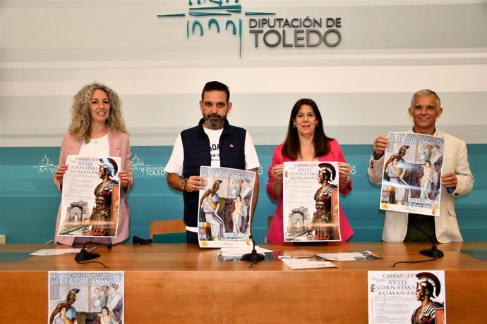 Presentación de las XVIII Jornadas Romanas de Carranque.