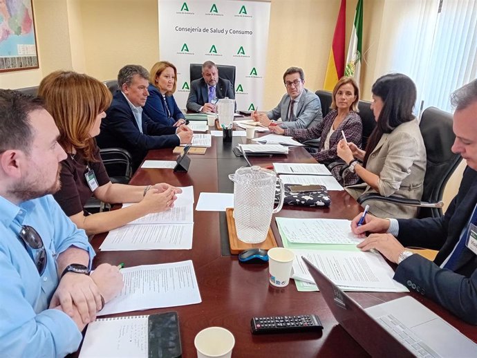 Reunión del SAS con el Foro Andaluz de Médicos de Atención Primaria.