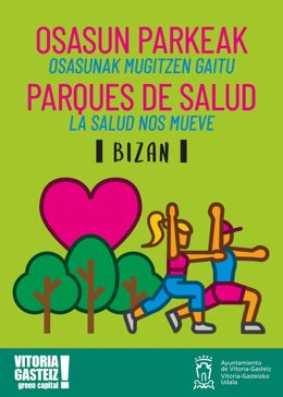 Cartilla 'La salud nos mueve' para fomentar la actividad física entre las personas mayores de Vitoria-Gasteiz