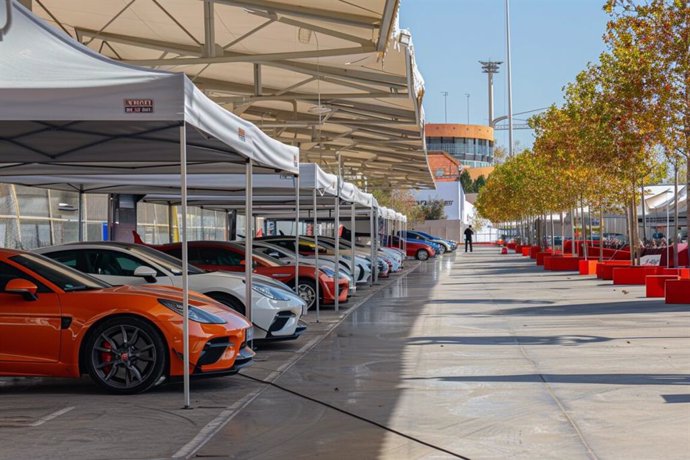 Muestra de Madrid Car Experience