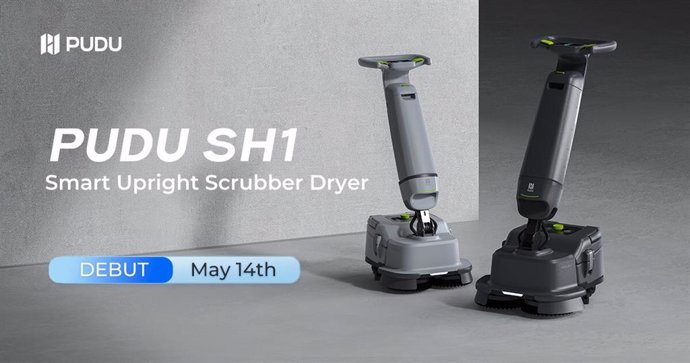 Pudu Robotics' upgraded PUDU SH1 debuts at Interclean 2024.