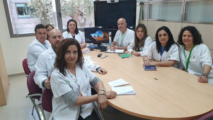 Reunión de la Junta de Personal del Área de Salud de Albacete.