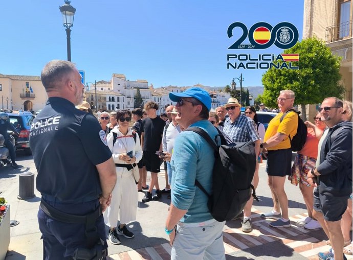 Un agente de la Policía Nacional de Francia se incorpora al proyecto de Comisarías Europeas e integrará una patrulla junto a policías nacionales en la ciudad malagueña de Ronda.