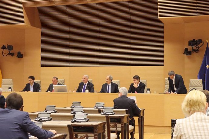 Ruiz Boix en la Comisión de Exteriores en el Congreso.