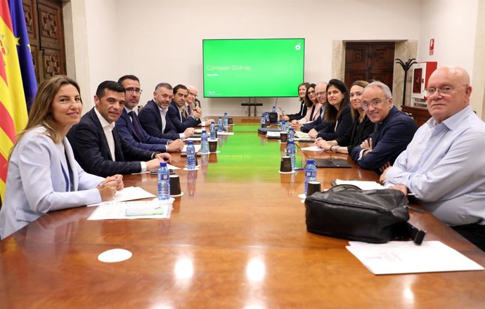 Generalitat i BP avancen en l'acord d'intencions per al desenvolupament del clúster de l'hidrogen de la Comunitat