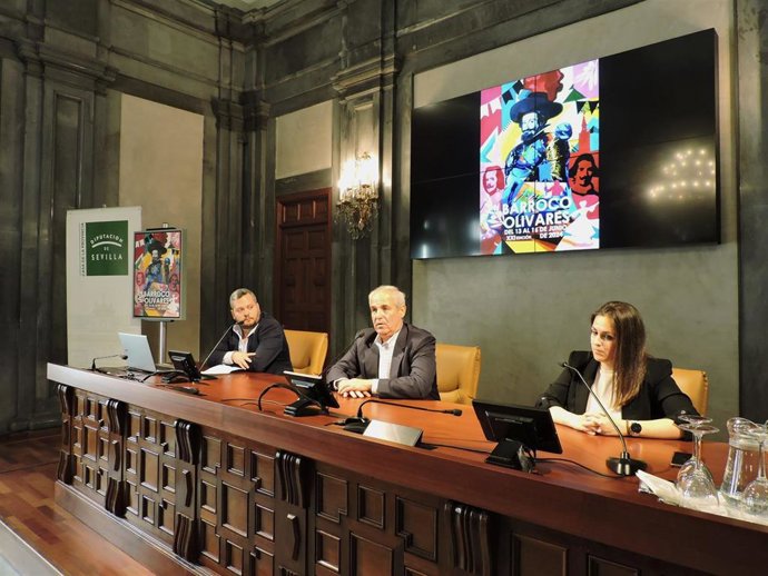 Presentación del cartel de Olivares Barroco 2024, en la Casa de la Provincia.