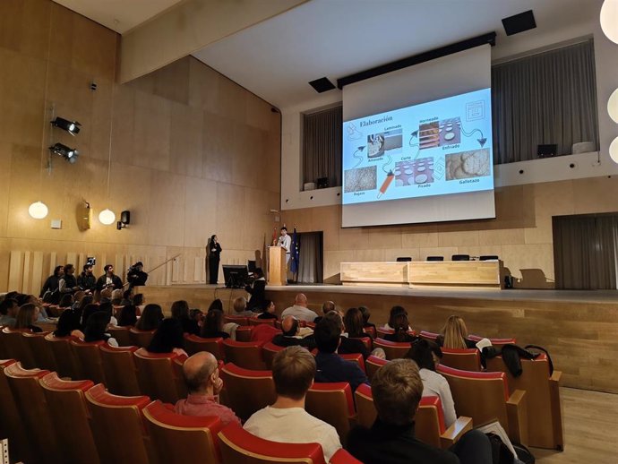 Entrega de premios en la Hospedería Fonseca de Salamanca