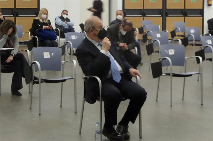 Archivo - El exalcalde de El Ejido (Almería) Juan Enciso, en el macrojuicio del caso 'Poniente'