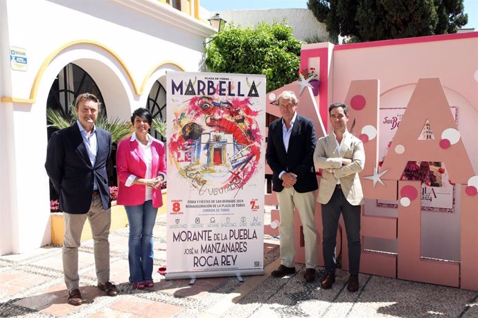 Los espectáculos taurinos regresan el 8 de junio a la Plaza de Toros de Marbella, en su 60 aniversario