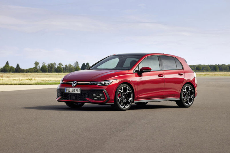 Nueva variante del Golf GTI de Volkswagen
