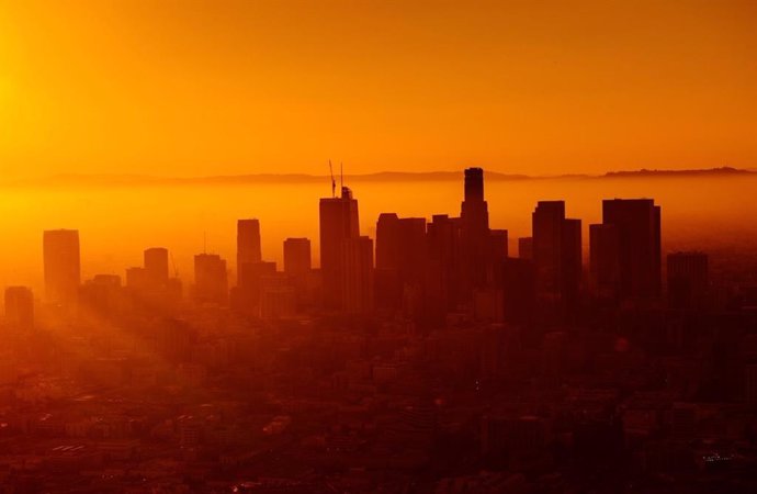 Ola de calor en Los  Ángeles