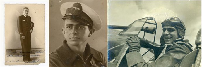 El pilot republicà Rafael Belda