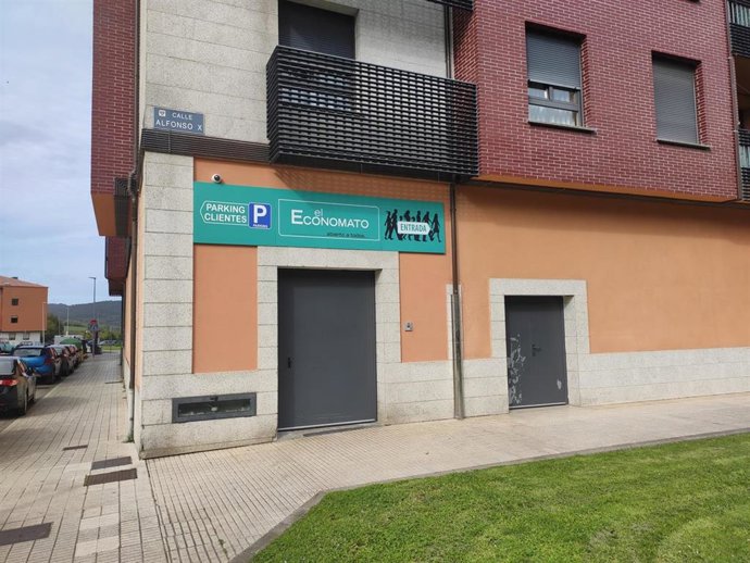 Archivo - Supermercado El Economato, del grupo El Arco, en Villaviciosa