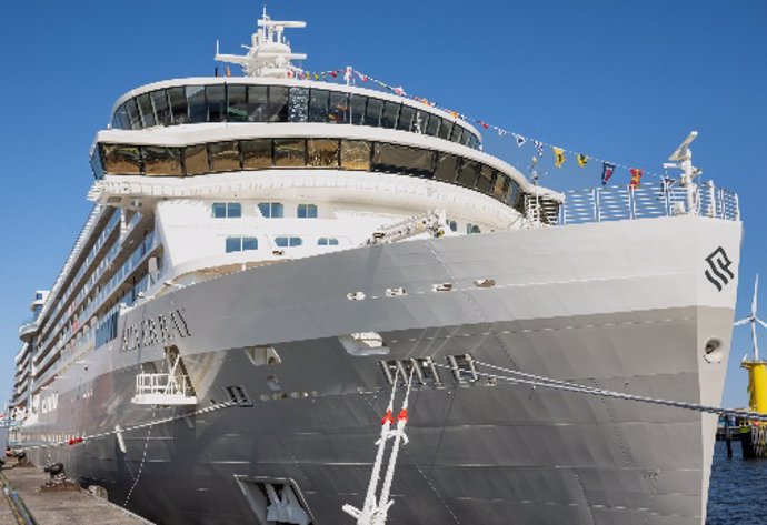 Silversea recibe la entrega del Silver Ray, el segundo barco de su Clase Nova