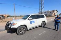 EEUU expresa preocupación por el ataque que mató a un trabajador extranjero de la ONU en Rafá