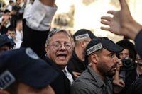 Ben Gvir pide a Netanyahu que fuerce a los palestinos de Gaza a una "migración voluntaria"