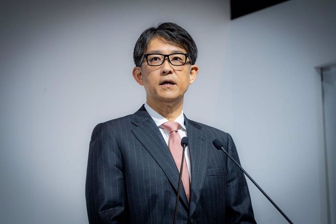 El presidente de Toyota Motor, Koji Sato.