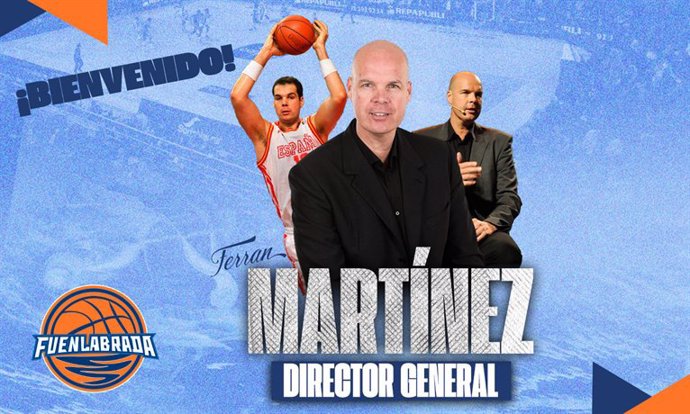 Ferrán Martínez, nuevo director general de baloncesto del Fuenlabrada.