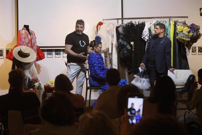 Celebración del evento 'Córdoba: Moda con Alma' en la Fundación Cajasol.