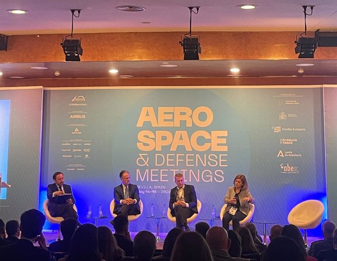 Panel 'Atraer y retener el talento' en el marco de ADM Sevilla 2024.