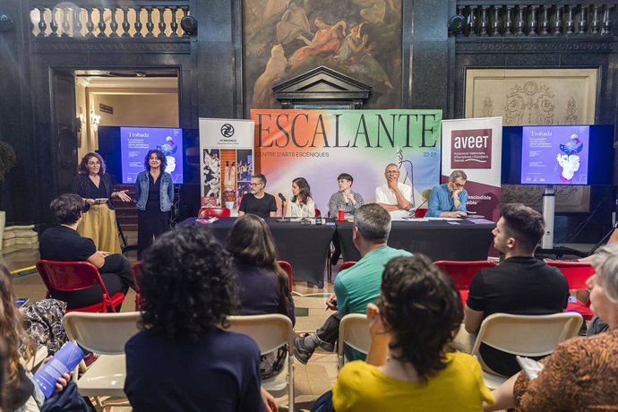 Archivo - El Escalante acoge el Encuentro de Dramaturgia para la Infancia y la Juventud 2024