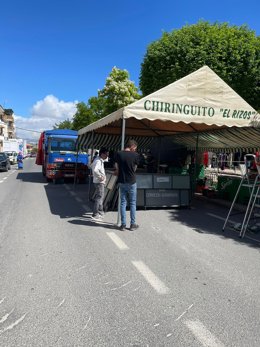 Preparativos de las fiestas patronales en honor a San Isidro Labrador